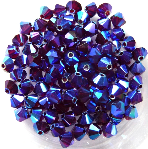 04-MC-90110-28701X2 Bicone Garnet 2XAB 50 Pc.-0