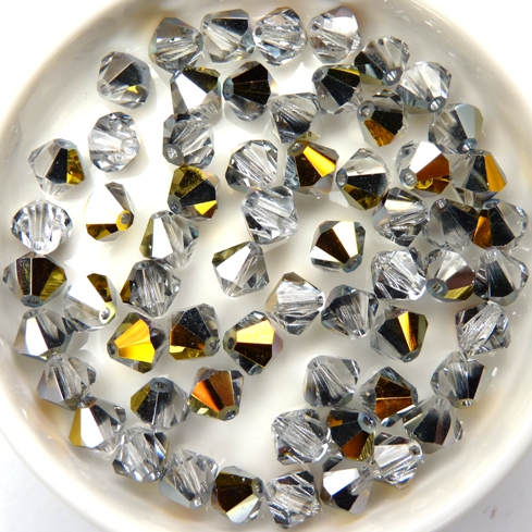 06-MC-00010-28036 Bicones Crystal Marea 6 mm. 24 Pc-0 06-MC-00010-28036 Bicones Crystal Marea 6 mm. 24 Pc-0