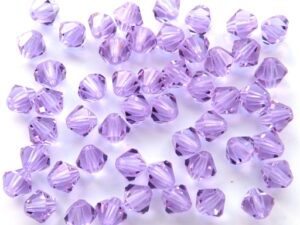 06-MC-20220 Bicones Alexandrite 6 mm. 24 Pc-11484