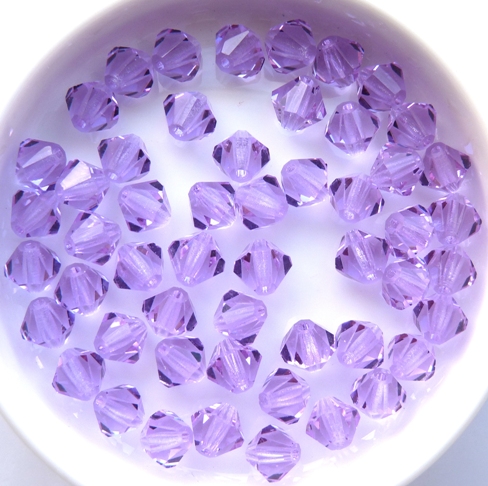 06-MC-20220 Bicones Alexandrite 6 mm. 24 Pc-0 06-MC-20220 Bicones Alexandrite 6 mm. 24 Pc-0