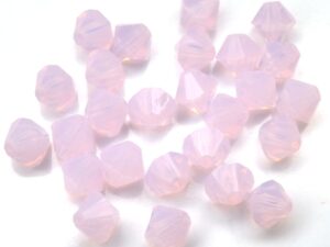 06-MC-71200 Bicones Pink Opal 6 mm. 24 Pc-0