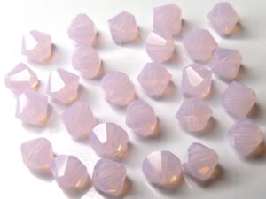 06-MC-71200 Bicones Pink Opal 6 mm. 24 Pc-11492