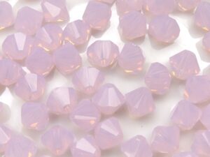 06-MC-71200 Bicones Pink Opal 6 mm. 24 Pc-11491
