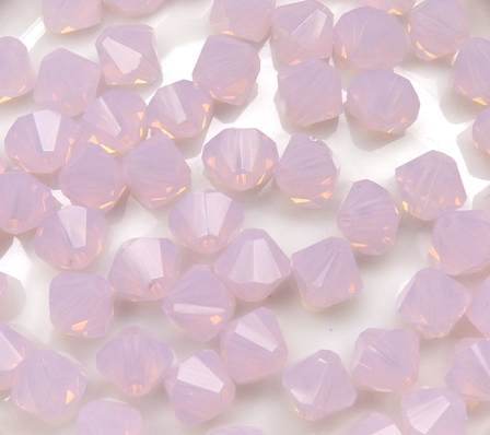 06-MC-71200 Bicones Pink Opal 6 mm. 24 Pc-11491