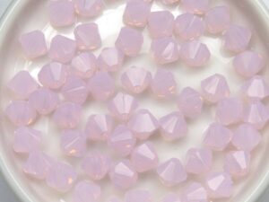 06-MC-71200 Bicones Pink Opal 6 mm. 24 Pc-11493