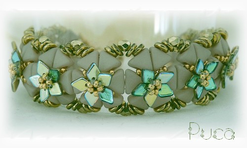 KH-02010-29564 Khéops® par Puca Opaque Silk Mat Light Olivine/Beige 10 gram-11452