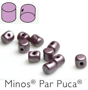 MIN-23980-79083 Polychrome Dark Plum Minos par Puca 10 gram-0