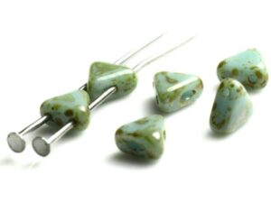 KH-63030-43400 Khéops® par Puca Opaque Blue Turqoise Picasso. 10 gram-11193