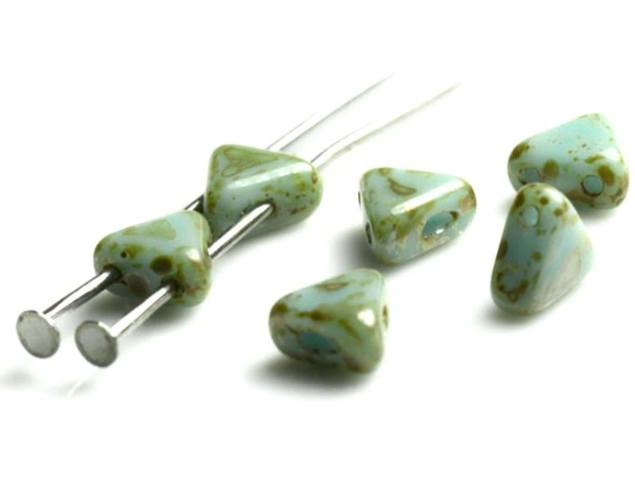 KH-63030-43400 Khéops® par Puca Opaque Blue Turqoise Picasso. 10 gram-11193