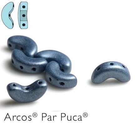 ARC-23980-79031 Polychrome Blue Arcos par Puca 10 gram-0