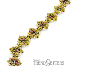 Demitria Bracelet Free Tutorial with Demi Rounds 8/0 AND 11/0-0