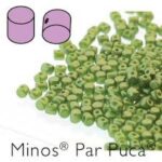 MIN-02010-25034 Pastel Pearl Olivine  Minos par Puca  10 gram-0