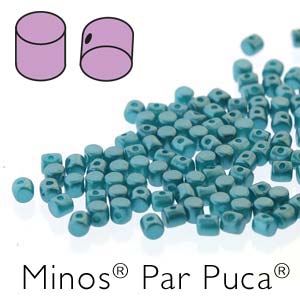 MIN-02010-25043 Pastel Pearl Emerald Minos par Puca 10 gram-0