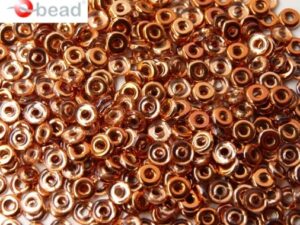 O-00030-27137 Crystal Sunset O bead ® 5 gram.-11735