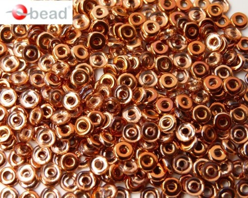 O-00030-27137 Crystal Sunset O bead ® 5 gram.-11735
