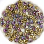 FN-00030-98549 California Green Forget-Me-Not Beads 50 Pc.-0