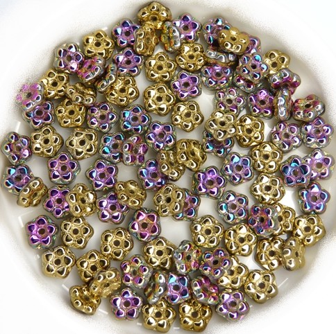 FN-00030-98549 California Green Forget-Me-Not Beads 50 Pc.-0 FN-00030-98549 California Green Forget-Me-Not Beads 50 Pc.-0