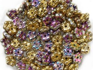FN-00030-98549 California Green Forget-Me-Not Beads 50 Pc.-11553