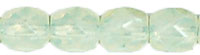FP1-03-81000 Milky Jonquil Czech Glass Facet Firepolish 3mm