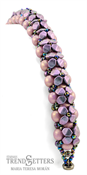 Sweet Alyssum by Maria Teressa Morán, with Pinch Beads-11724