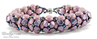 Sweet Alyssum by Maria Teressa Morán, with Pinch Beads-11725