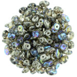SD-00030-98537 Crystal Graphite Rainbow 10 gram SuperDuo-0