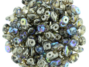 SD-00030-98537 Crystal Graphite Rainbow 10 gram SuperDuo-0