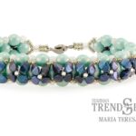 Sweet Alyssum by Maria Teressa Morán, with Pinch Beads-0