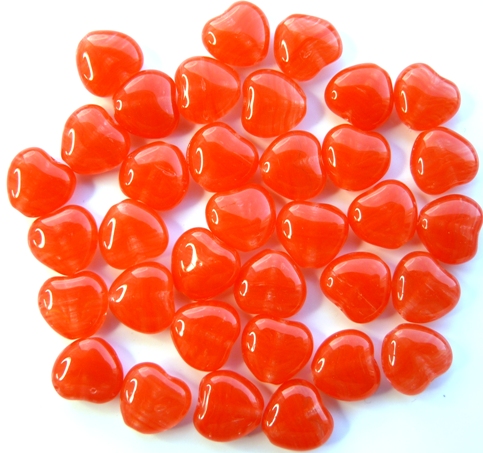 0050031 Red Melee Heart 30 Pc-0 0050031 Red Melee Heart 30 Pc-0