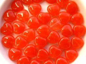 0050031 Red Melee Heart 30 Pc-11807