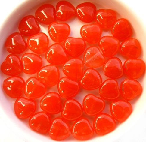 0050031 Red Melee Heart 30 Pc-11807