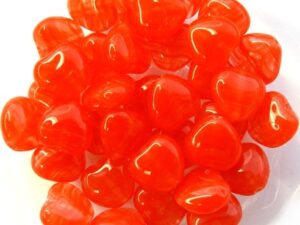 0050031 Red Melee Heart 30 Pc-11806