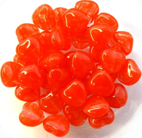 0050031 Red Melee Heart 30 Pc-11806