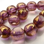 0070404 Rosaline Bronze 3 Cut 10 mm. 6 Pc.-0