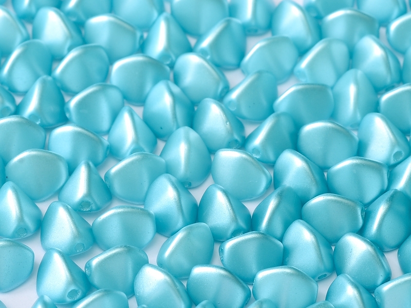 PI-25019 Pastel Aqua Pinch Beads 10 gram-0 PI-25019 Pastel Aqua Pinch Beads 10 gram-0