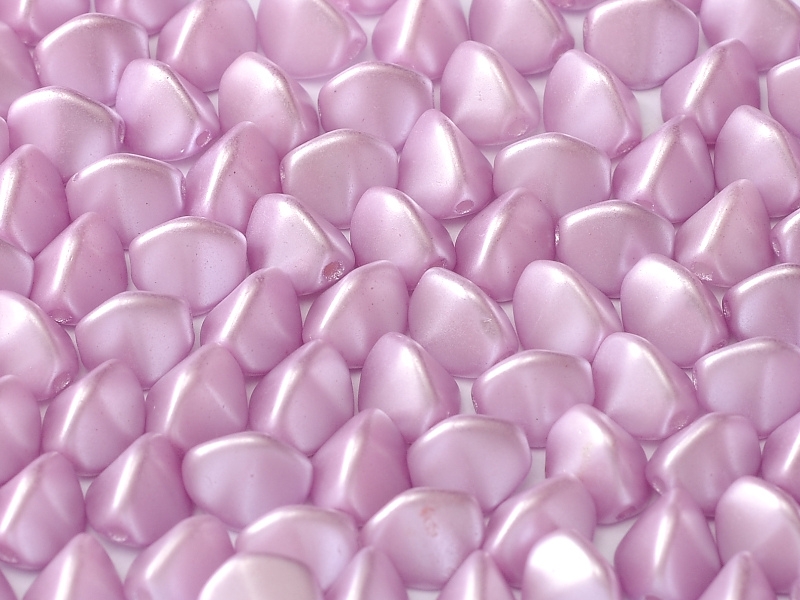 PI-25011 Pastel Light Lila Rose Pinch Beads 10 gram-0
