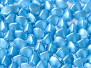 PI-25020 Pastel Turquoise Pinch Beads 10 gram-0