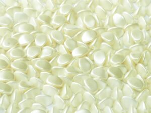 PI-25110 Pastel Light Cream Pinch Beads 10 gram-0