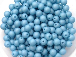 04-R-02010-29567 Saturated Light Azore Round 4 mm. 100 Pc.-0