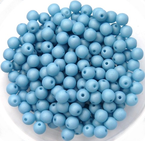 04-R-02010-29567 Saturated Light Azore Round 4 mm. 100 Pc.-0