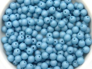 04-R-02010-29567 Saturated Light Azore Round 4 mm. 100 Pc.-12067