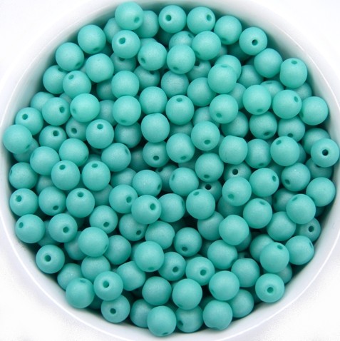 04-R-02010-29569 Saturated Mint Round 4 mm. 100 Pc.-12088