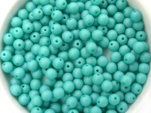 04-R-02010-29569 Saturated Mint Round 4 mm. 100 Pc.-12089