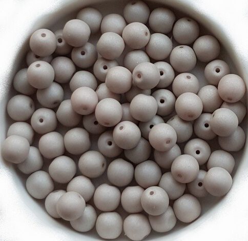 06-R-02010-29562 Saturated Sand Round 6 mm. 50 Pc.-12043