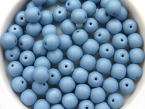 06-R-02010-29567 Saturated Light Azore Round 6 mm. 50 Pc.-12074