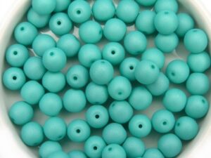 06-R-02010-29569 Saturated Mint Round 6 mm. 50 Pc.-12096