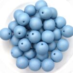 08-R-02010-29567 Saturated Light Azore Round 8 mm. 25 Pc.-0