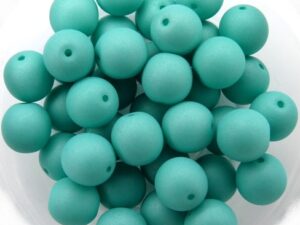 08-R-02010-29569 Saturated Mint Round 8 mm. 25 Pc.-0