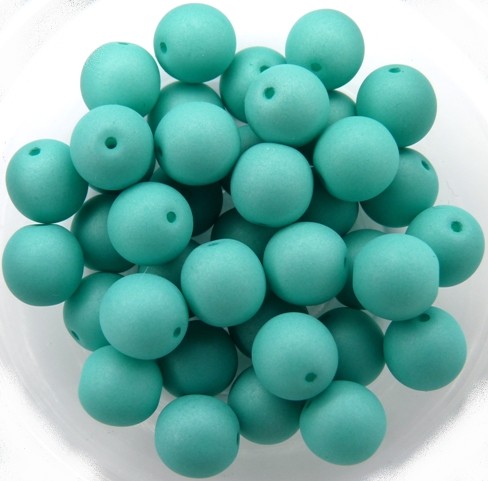 08-R-02010-29569 Saturated Mint Round 8 mm. 25 Pc.-0