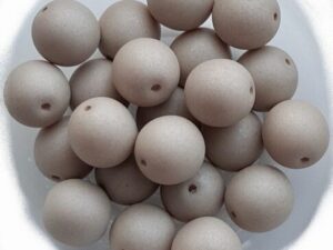 10-R-02010-29562 Saturated Sand Round 10 mm. 15 Pc.-12051